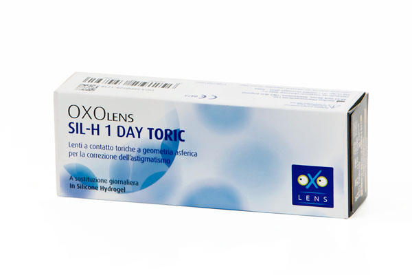 3_OXOLENS SIL H 1 DAY TORIC (30 pack)