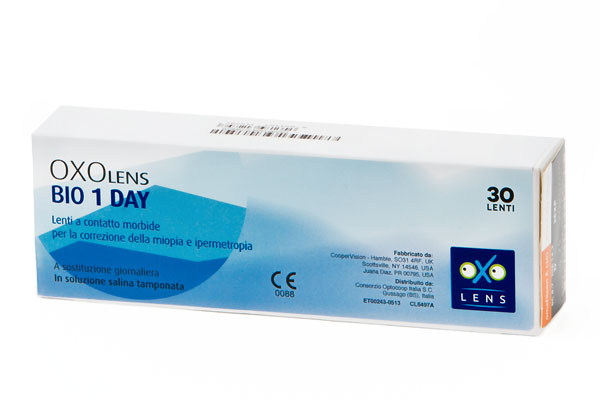 2_OXOLENS BIO 1 DAY (30 pack)