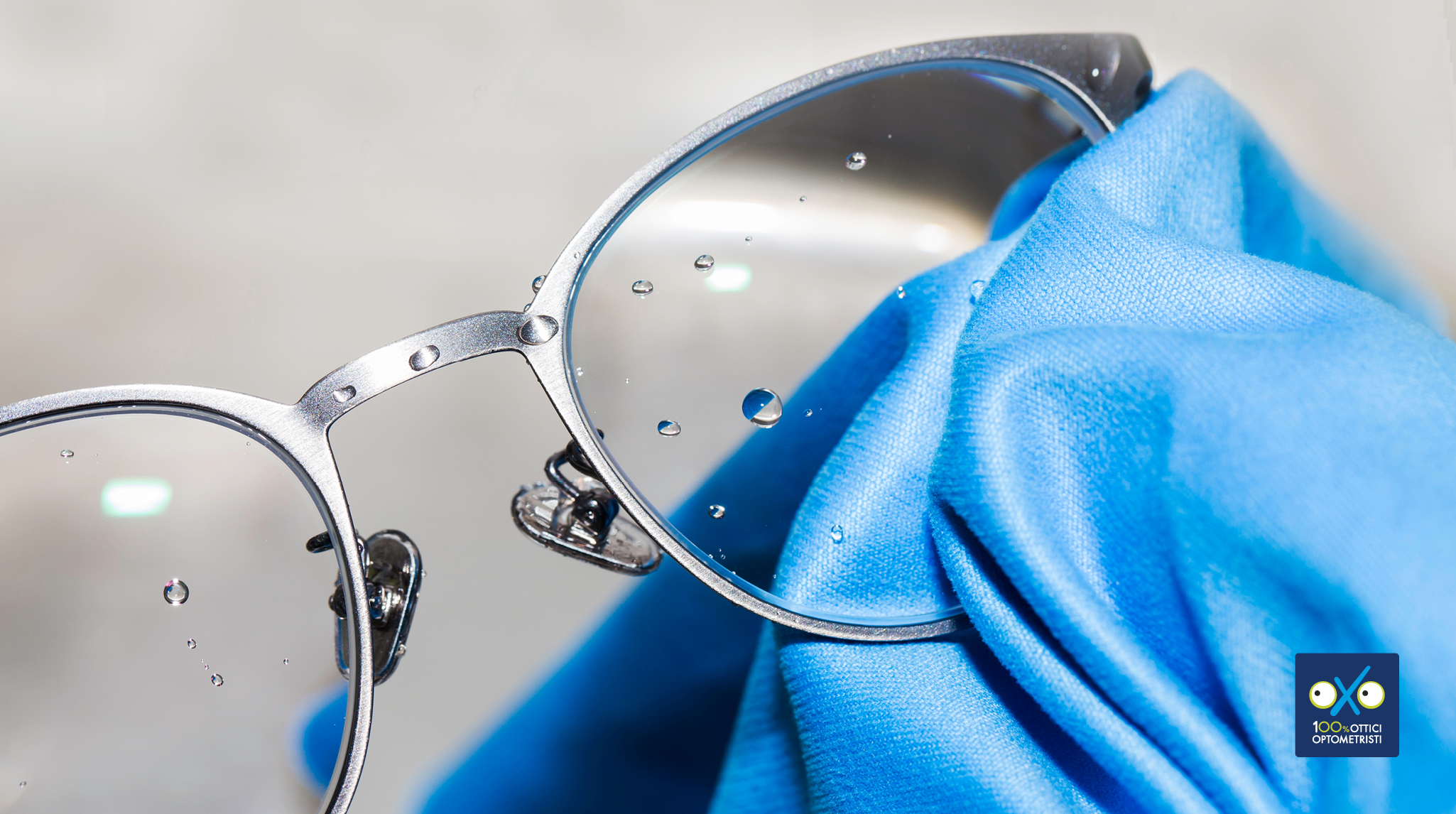 Come pulire gli occhiali da vista - Impresa di pulizie BIBO