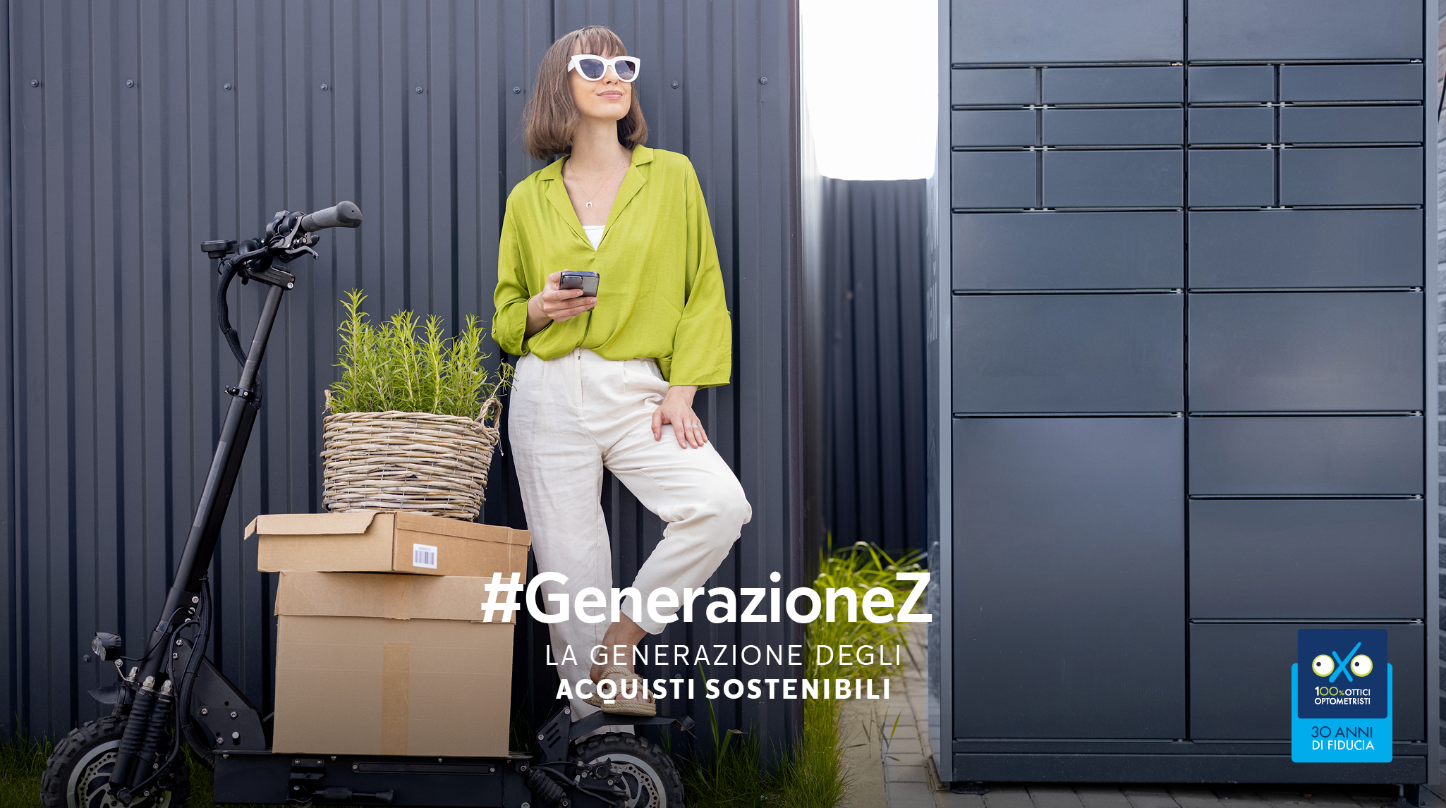 ANCHE L’AMBIENTE MERITA UN OCCHIO DI RIGUARDO - OXO Italia