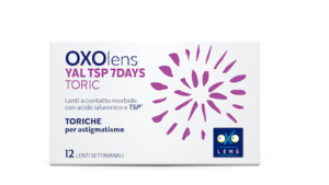 Oxolens YAL TSP 7Day Toric