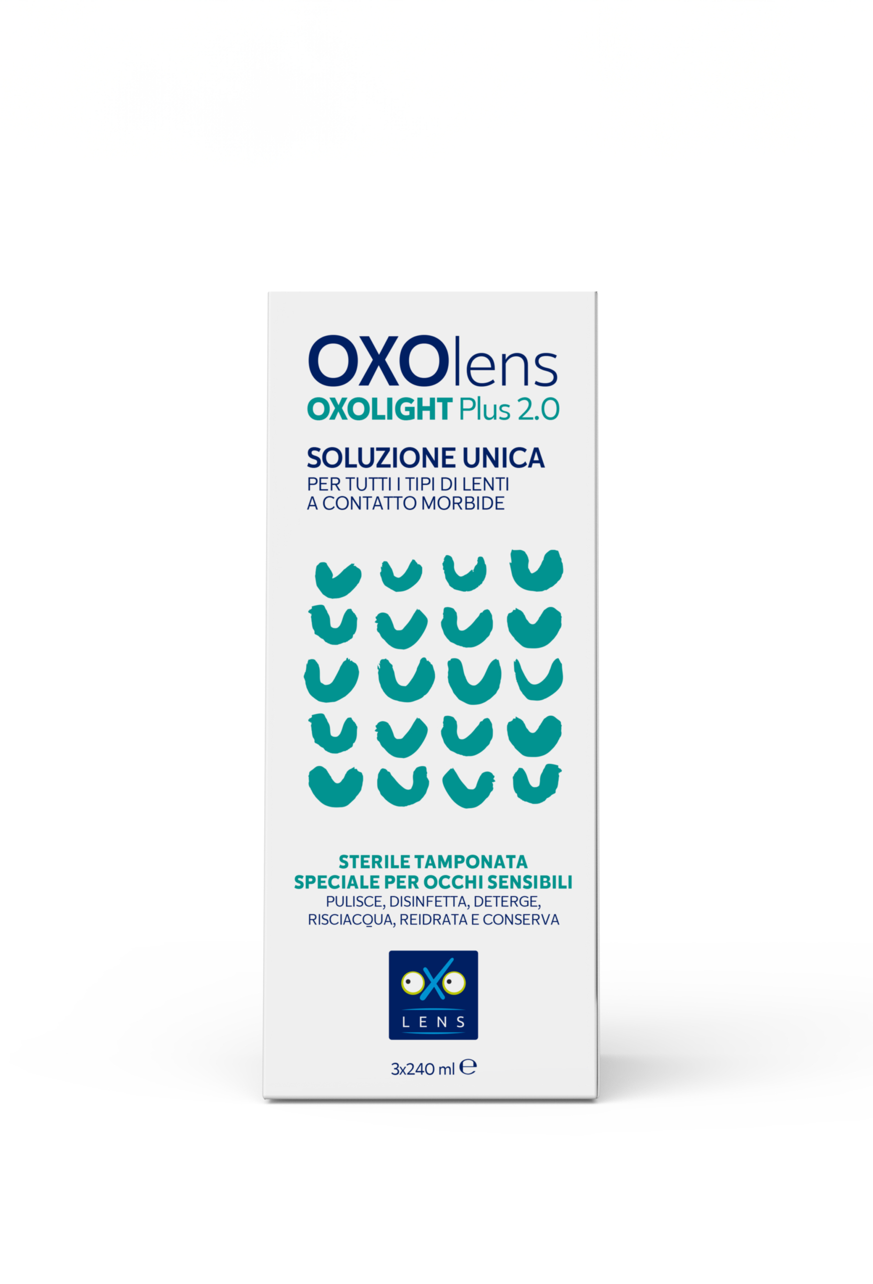 OXOLENS OXOLIGHT PLUS 2.0- 3x240ml